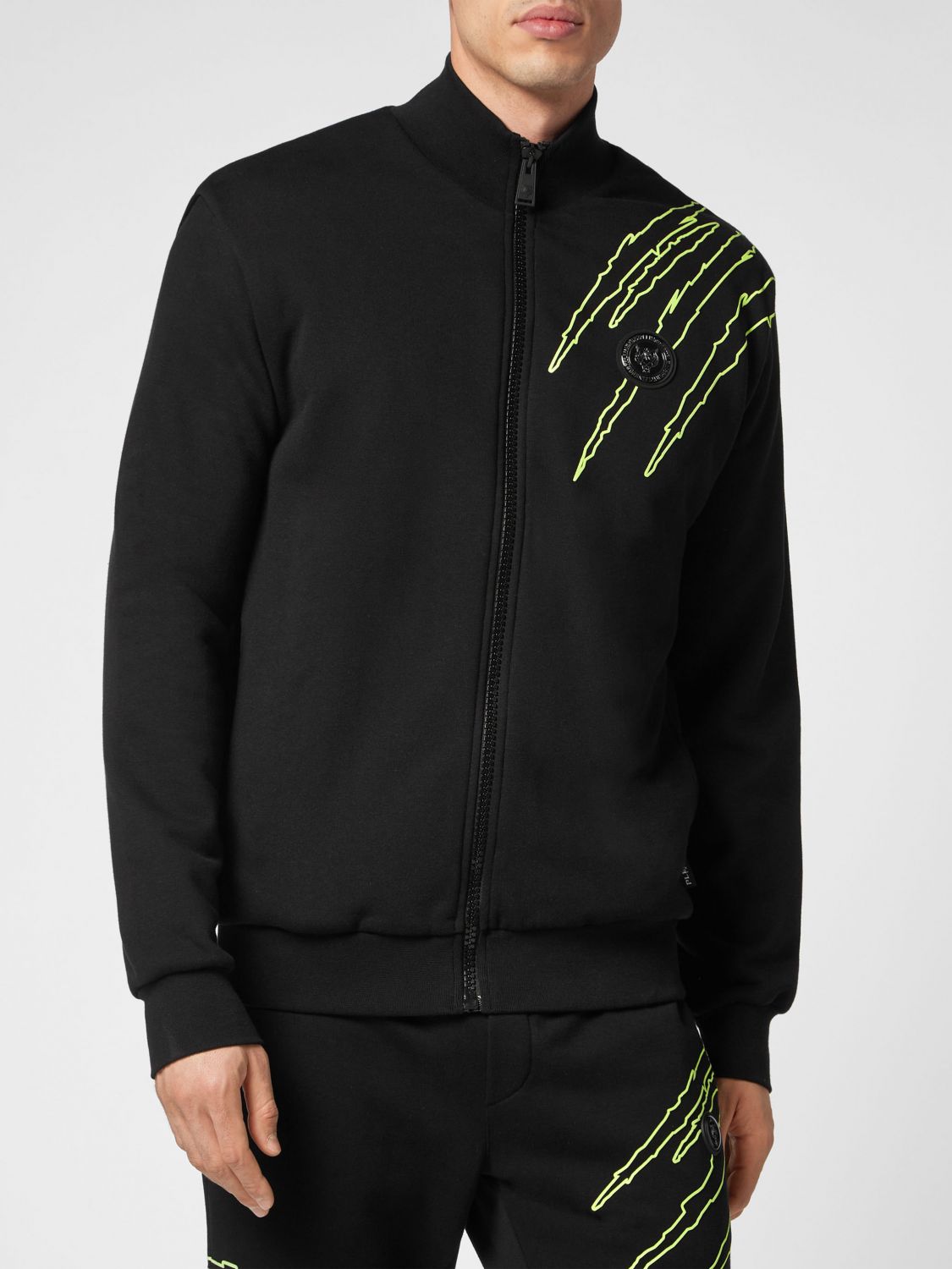 PLEIN SPORT Giacca Uomo colore Nero