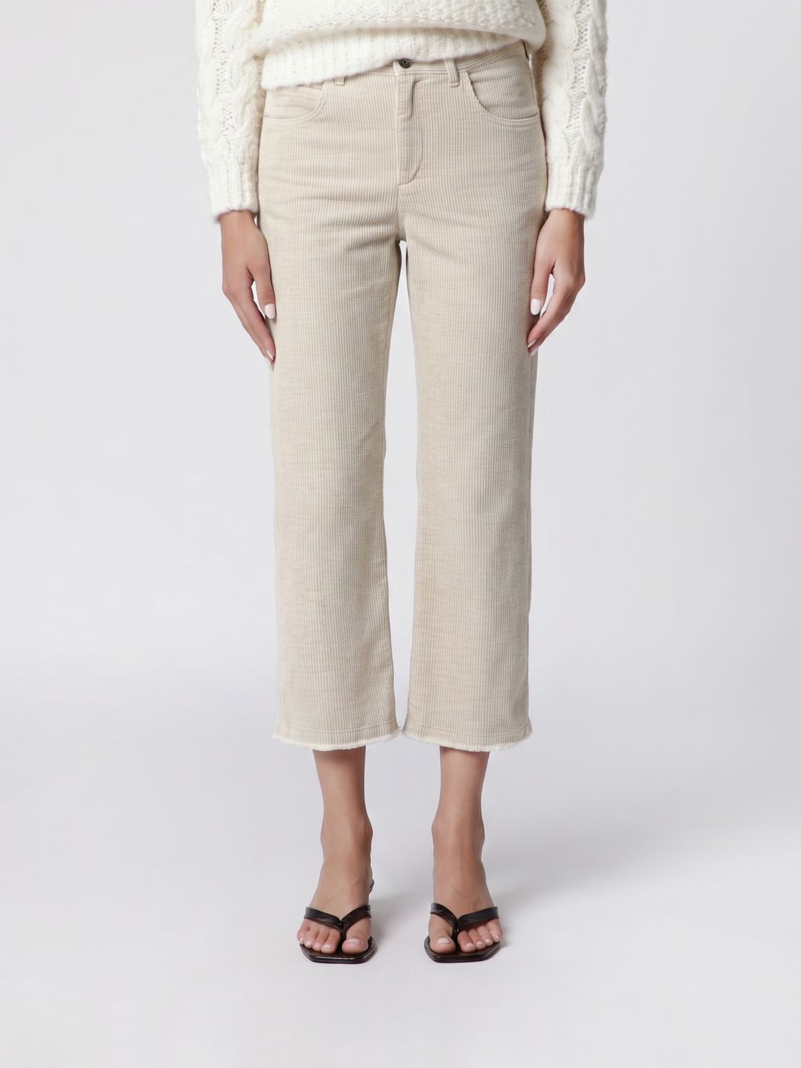 ISABEL MARANT ETOILE Ruthie Straight-Leg Corduroy Trousers