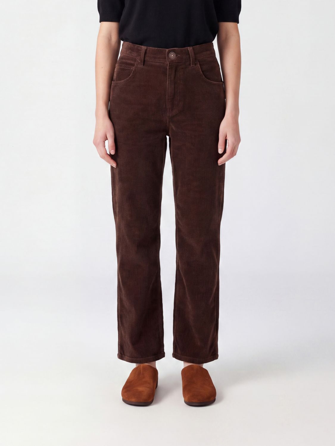 ISABEL MARANT ETOILE Pants Woman color Brown