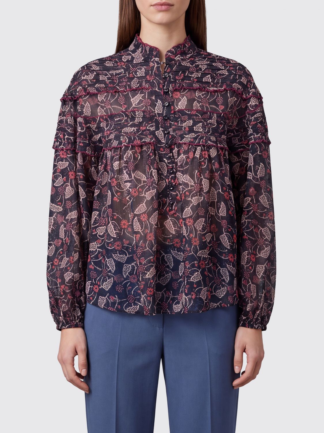 ISABEL MARANT ETOILE Shirt Woman color Black