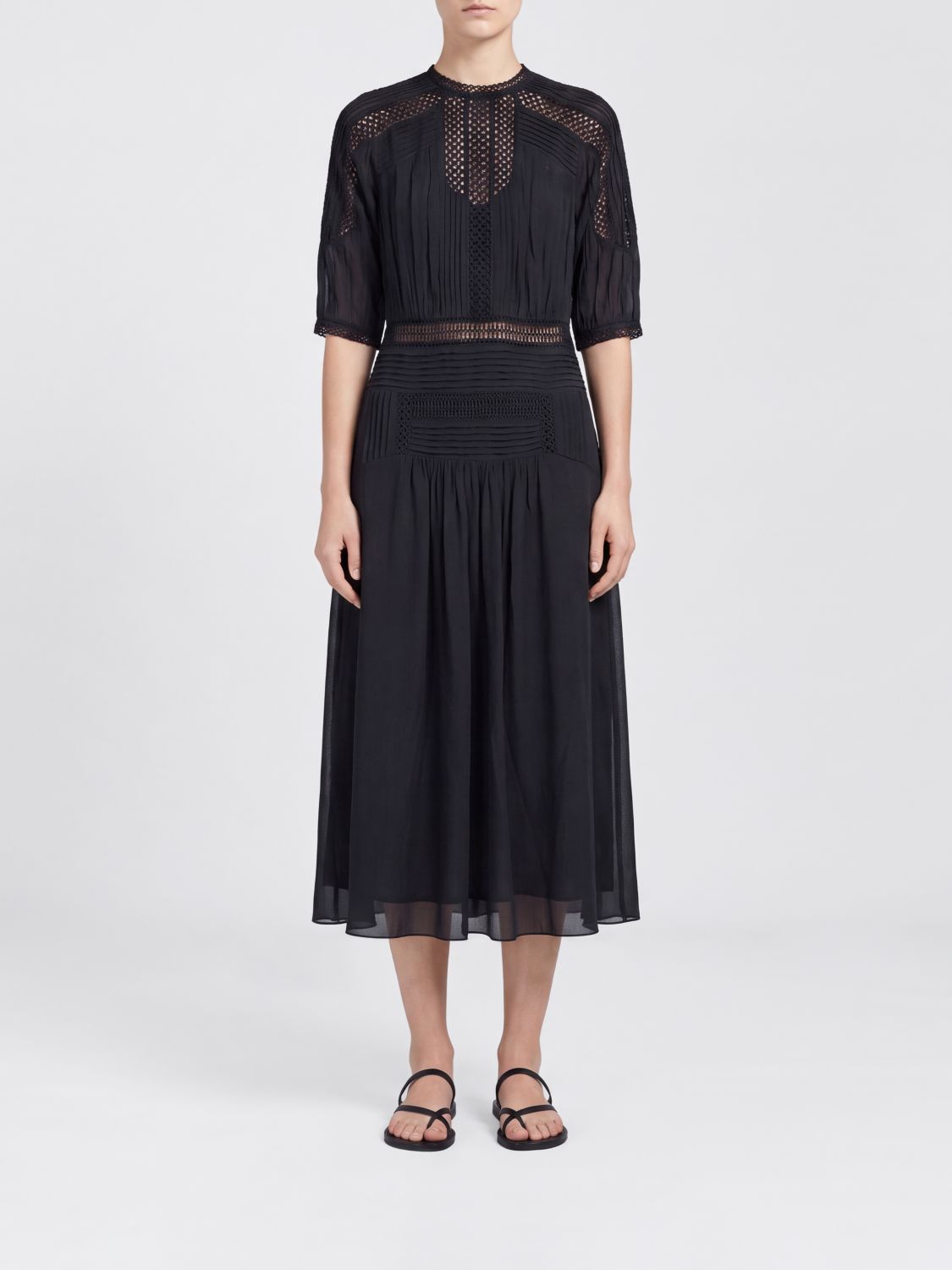 ISABEL MARANT ETOILE Dress Woman color Black