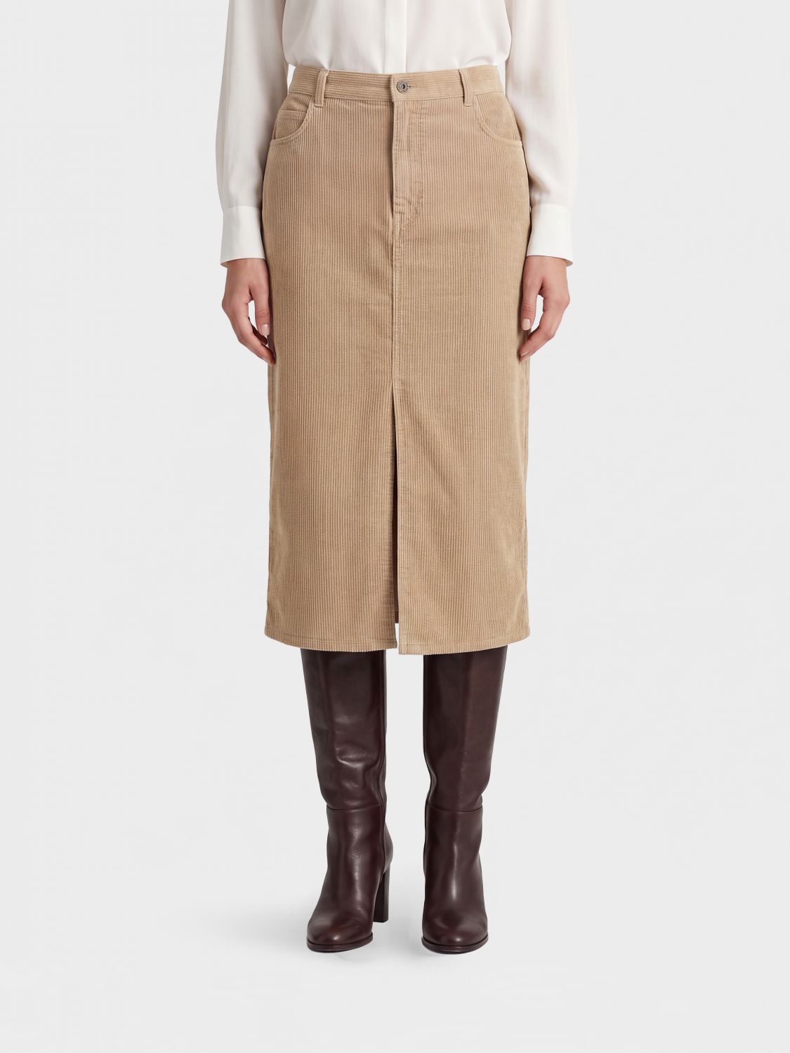 ISABEL MARANT ETOILE Skirt Woman color Ecru