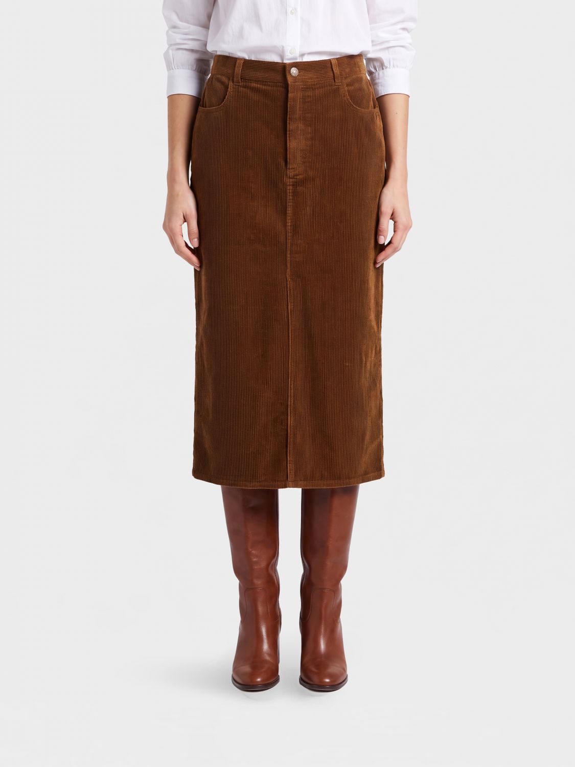 ISABEL MARANT ETOILE Skirt Woman color Brown