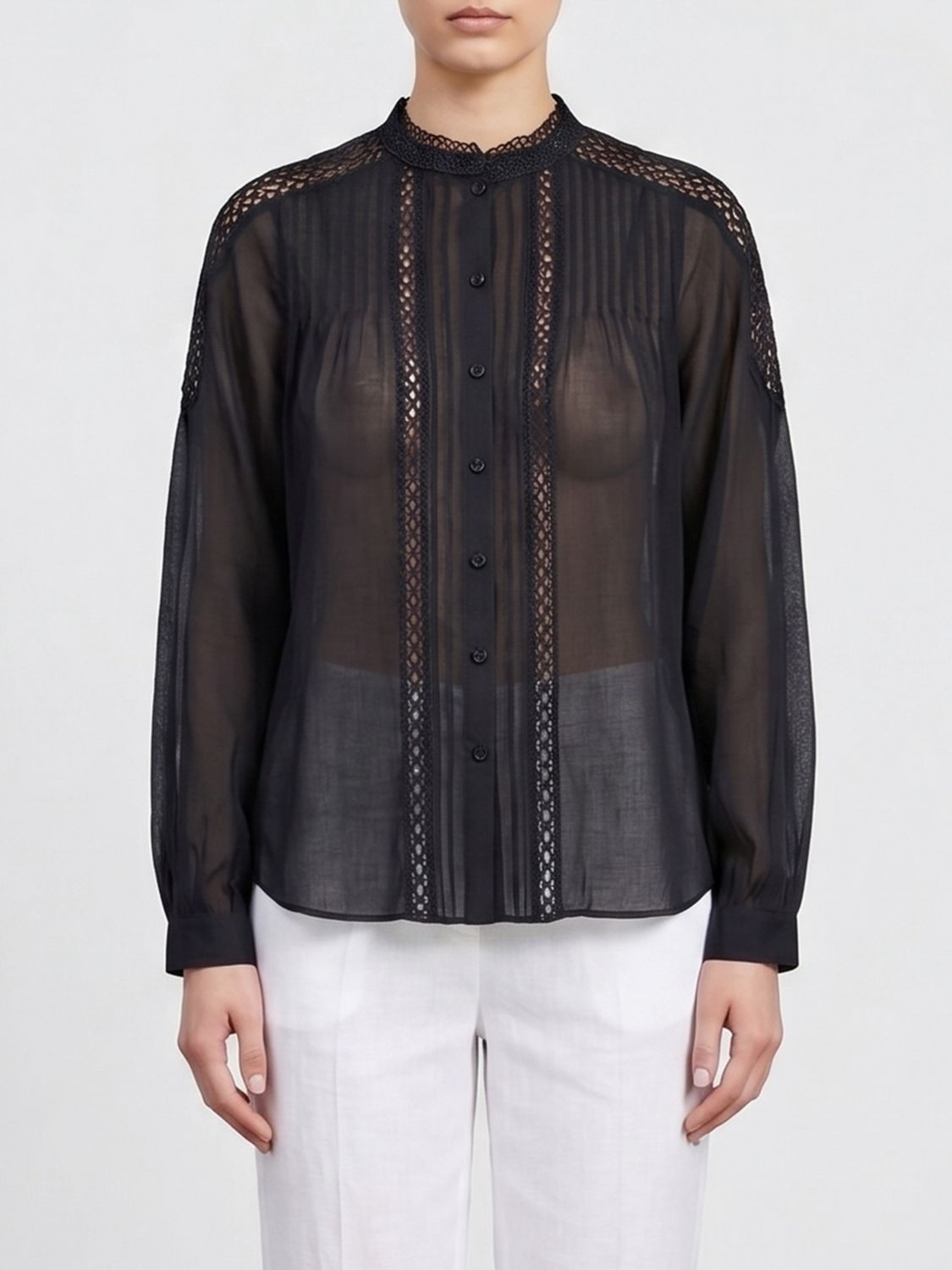 ISABEL MARANT ETOILE Shirt Woman color Black