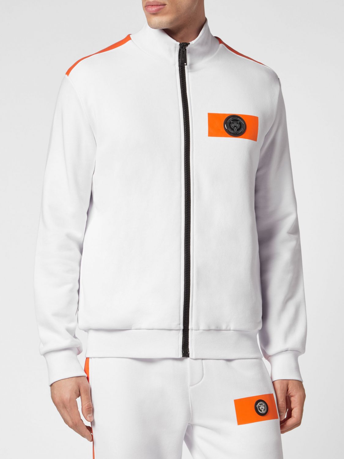 PLEIN SPORT Giacca Uomo colore Bianco