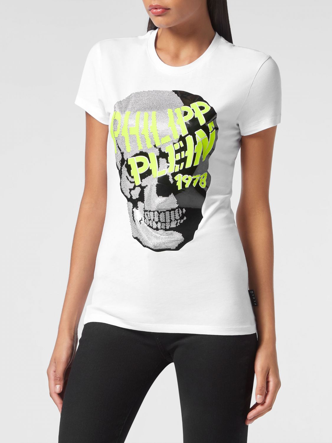 PHILIPP PLEIN T-Shirts Donna colore Bianco