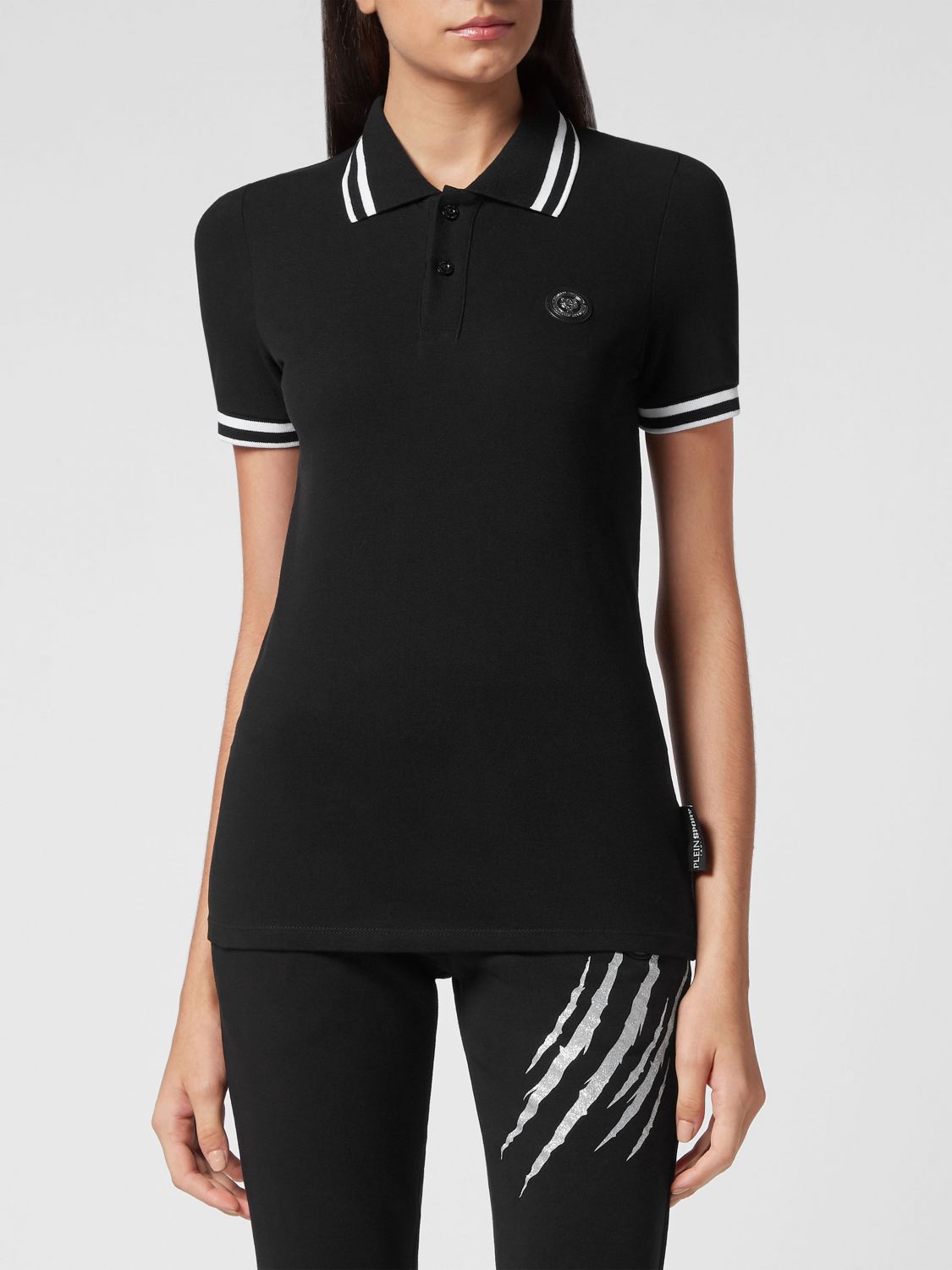 PLEIN SPORT Polo Donna colore Nero