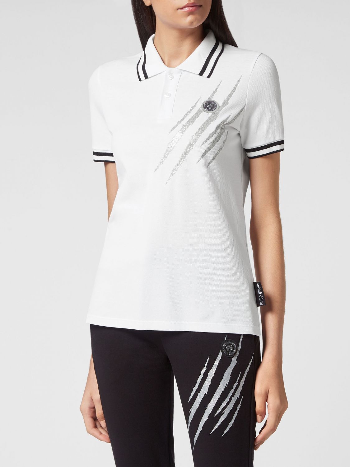 PLEIN SPORT Polo Donna colore Bianco