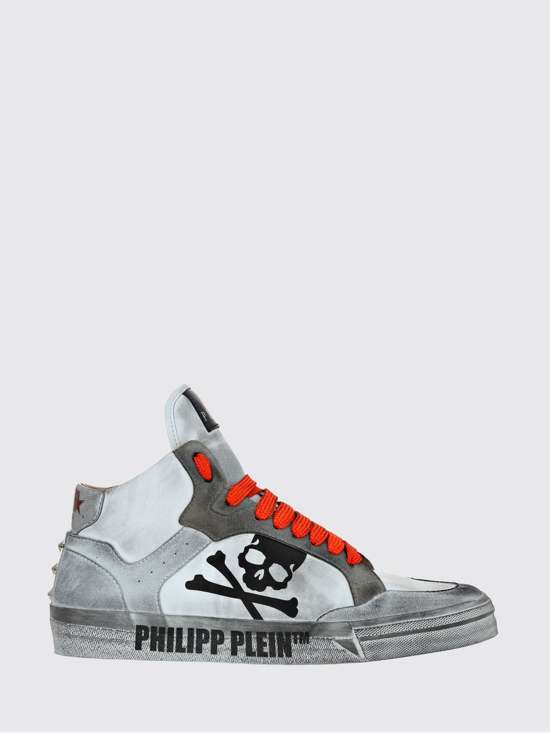 PHILIPP PLEIN Sneakers Uomo colore Bianco 1