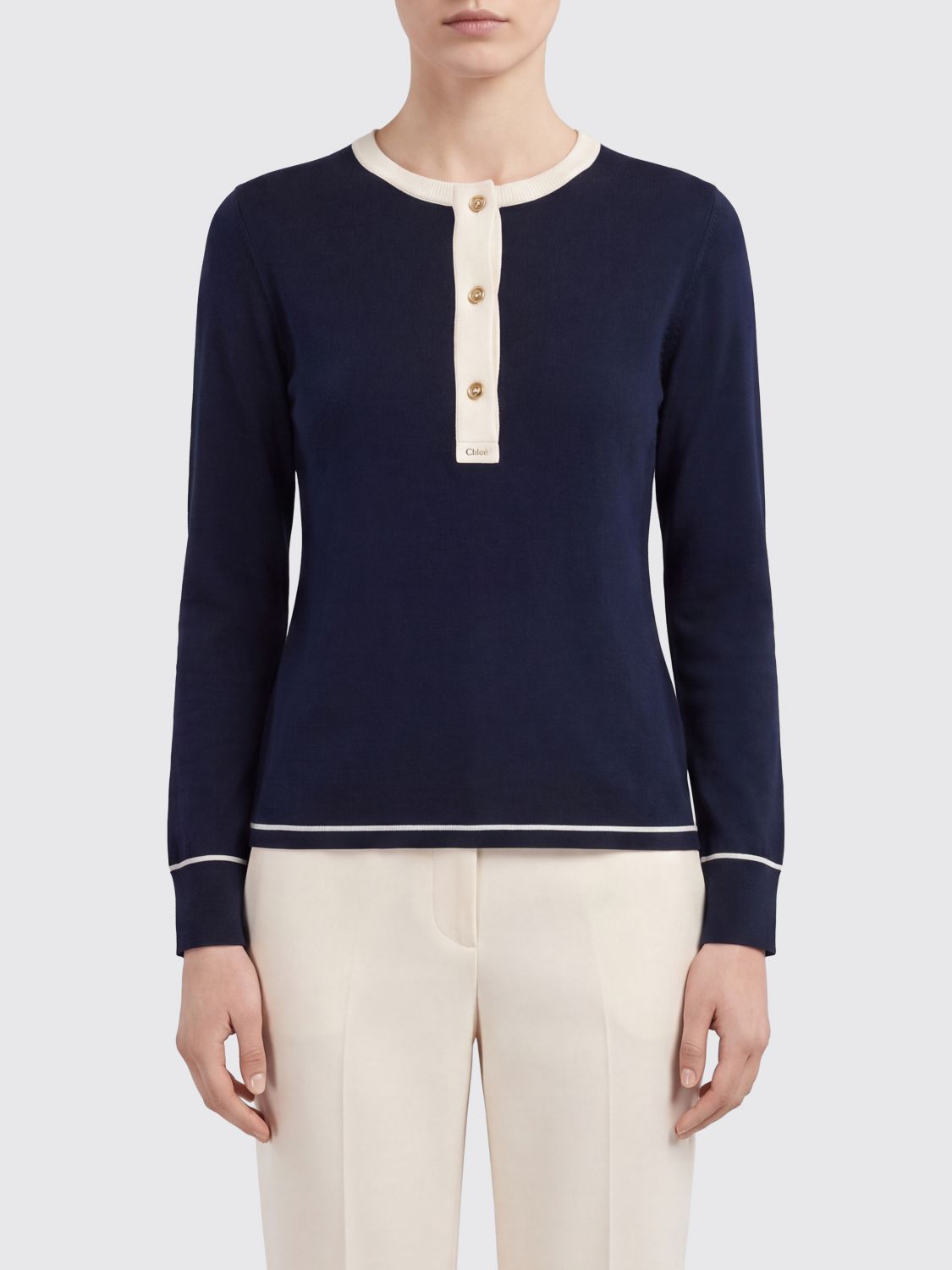 CHLOÉ Maglia Donna colore Blue