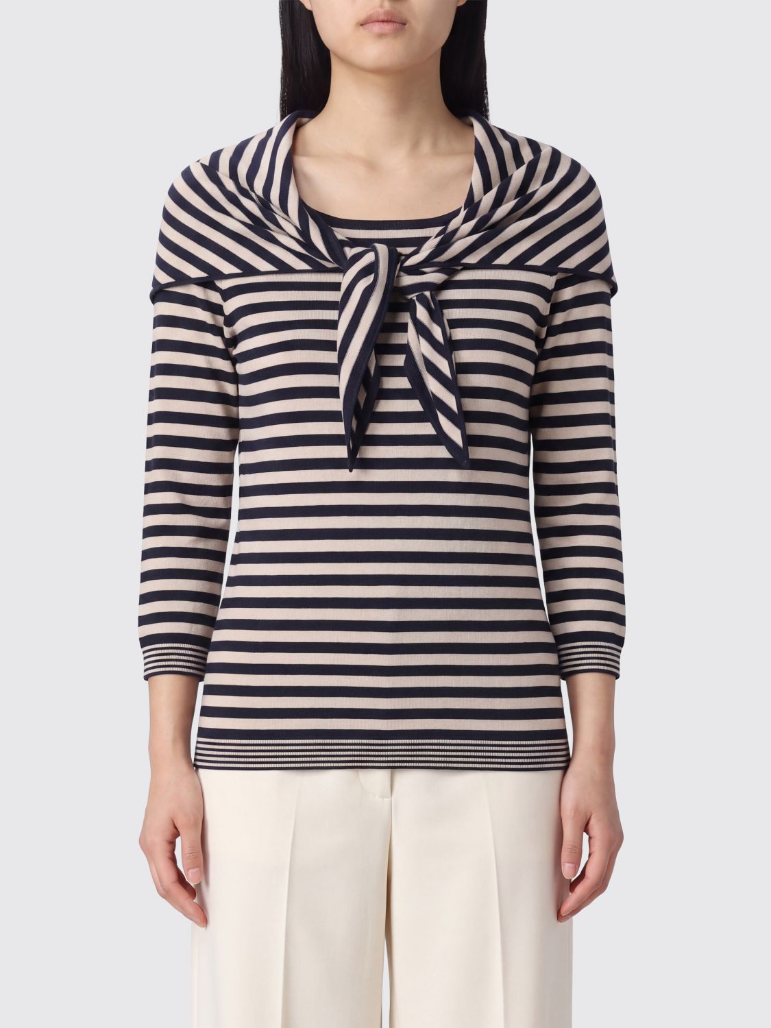 MAX MARA Sweater Woman color Grey