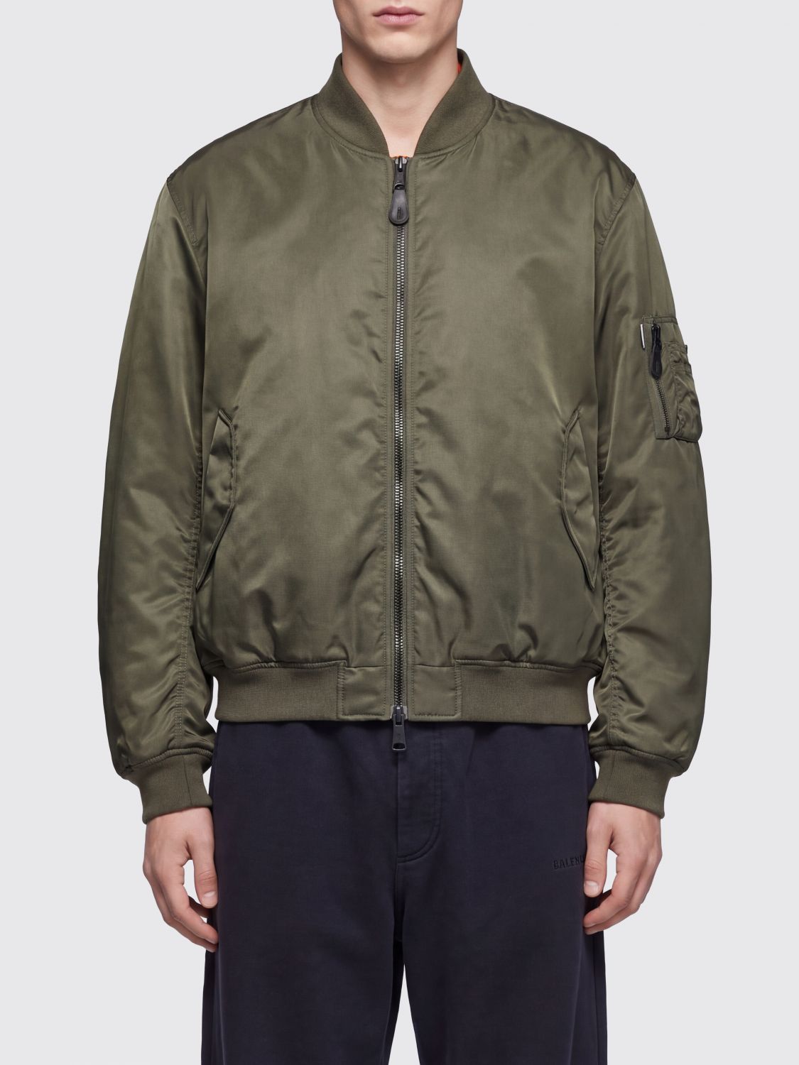 Balenciaga Jacket Men color Kaki