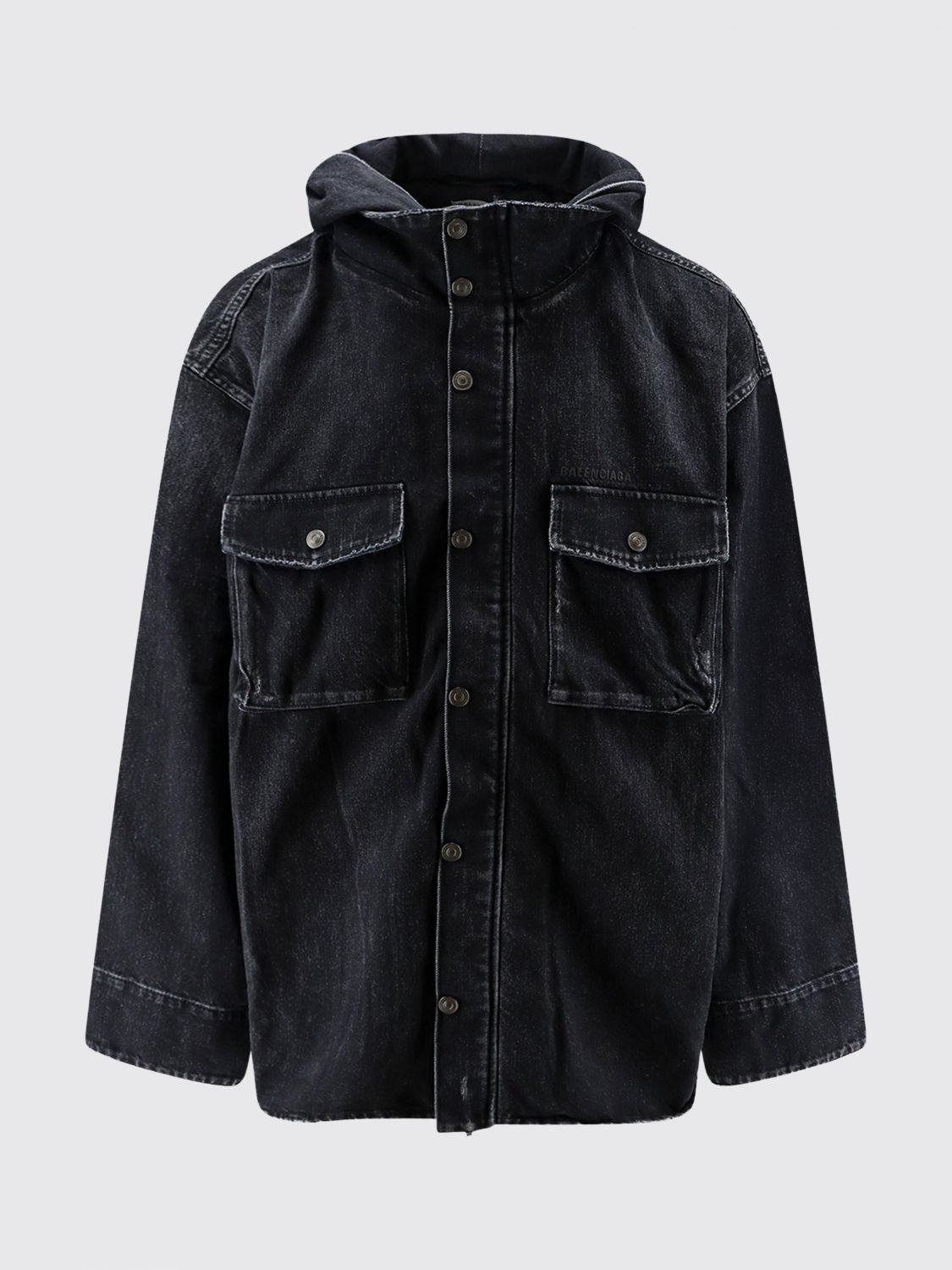 BALENCIAGA Jacke Herren Farbe Schwarz