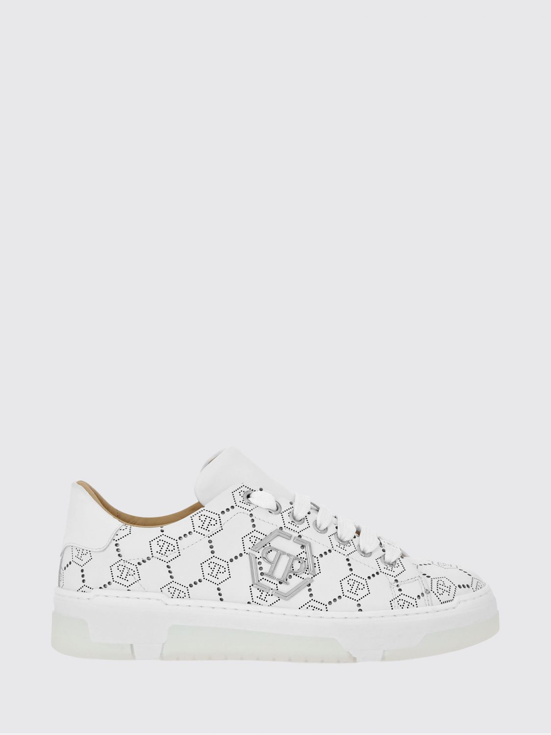 PHILIPP PLEIN Sneakers Uomo colore Bianco