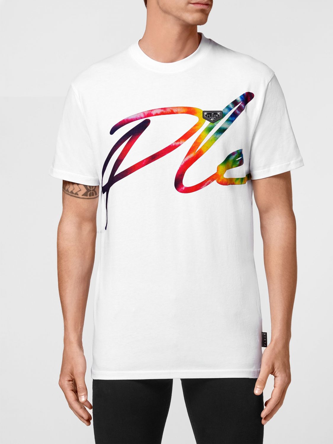 PHILIPP PLEIN T-Shirt Uomo colore Bianco