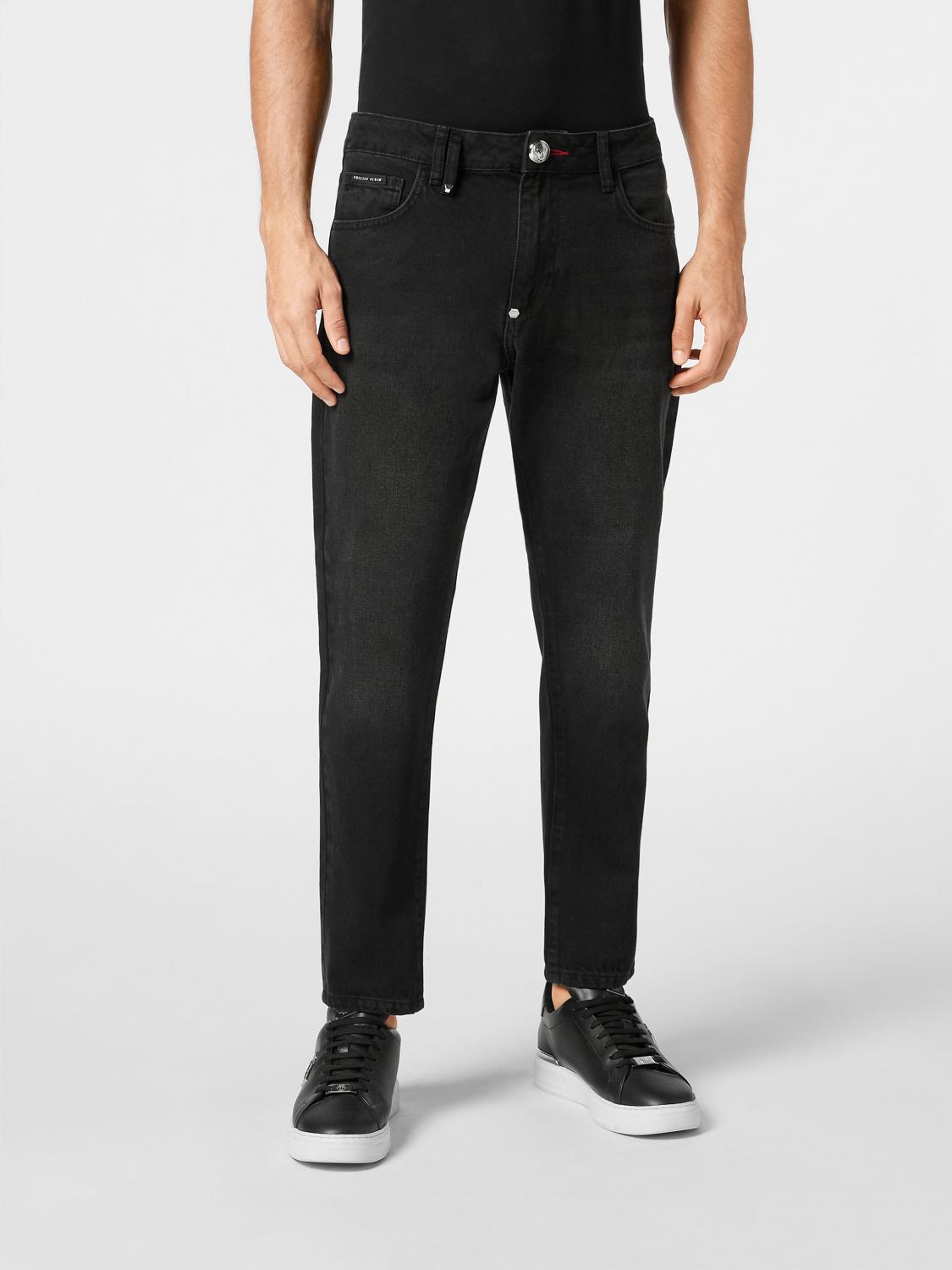 PHILIPP PLEIN Jeans Uomo colore Nero