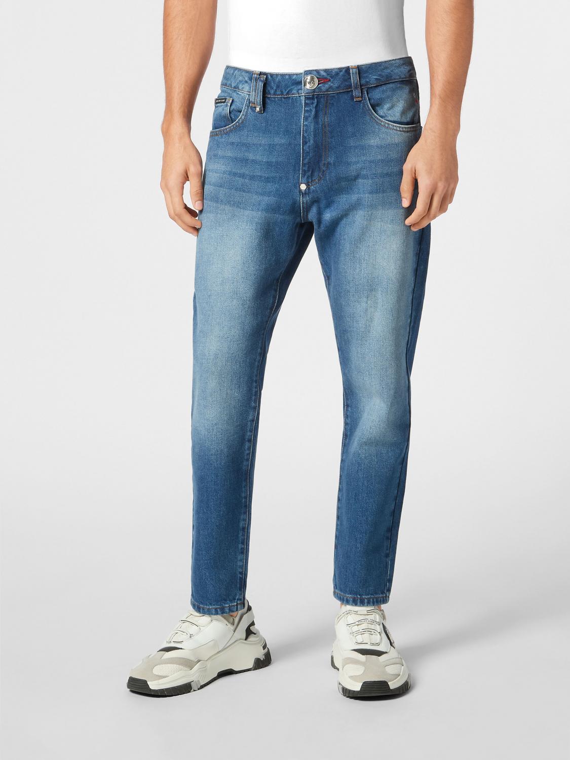 PHILIPP PLEIN Jeans Uomo colore Blue