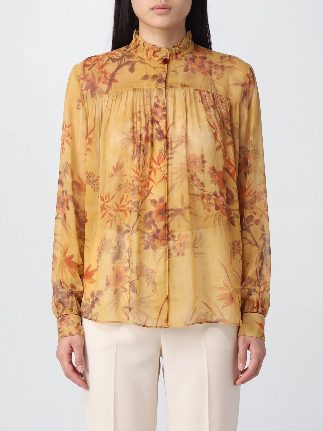 Forte Forte Shirt Woman Color Yellow In 黄色