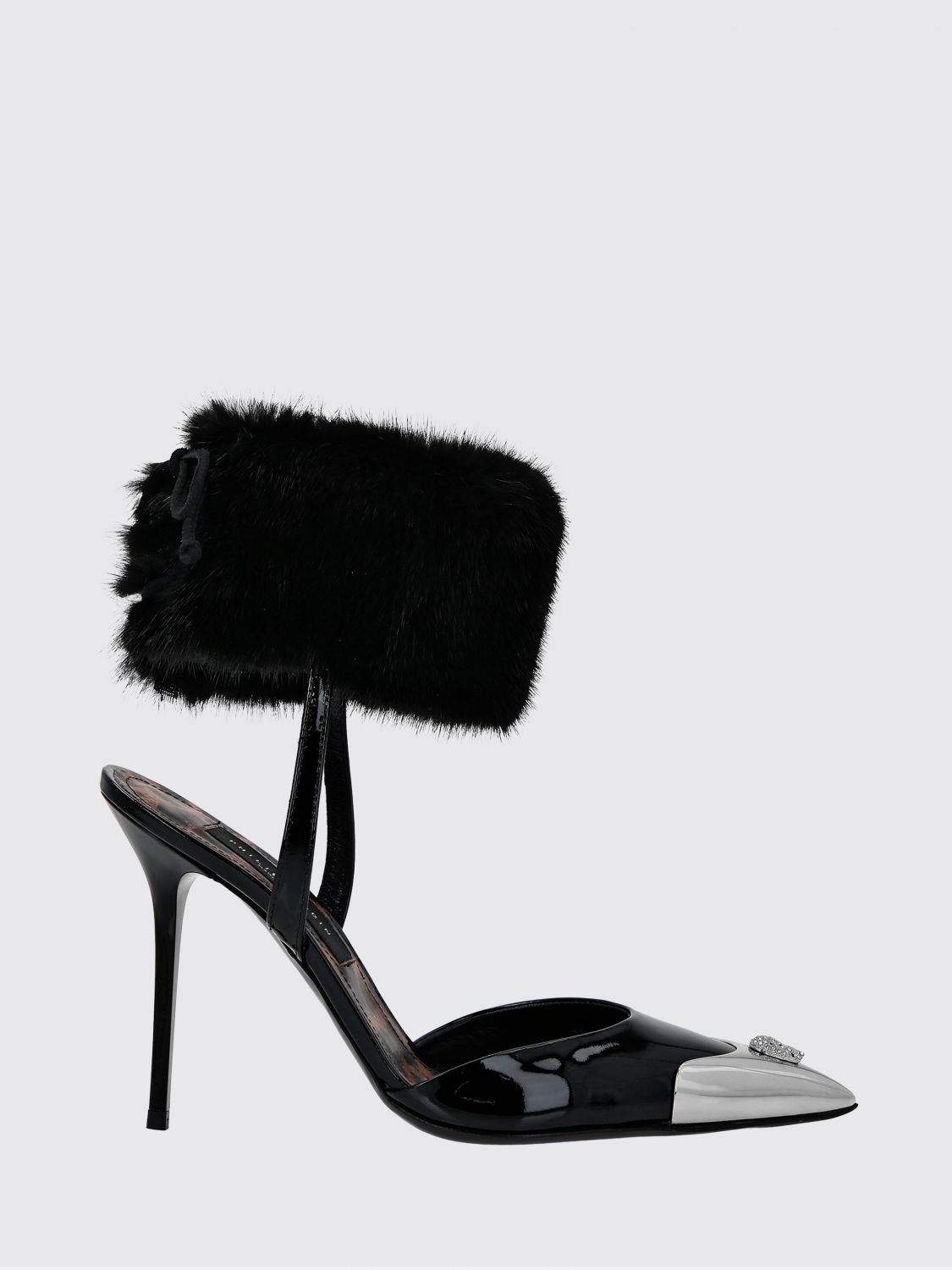 PHILIPP PLEIN Décolleté Donna colore Nero