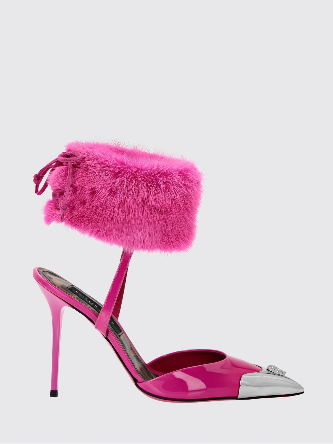 PHILIPP PLEIN Décolleté Donna colore Fuxia