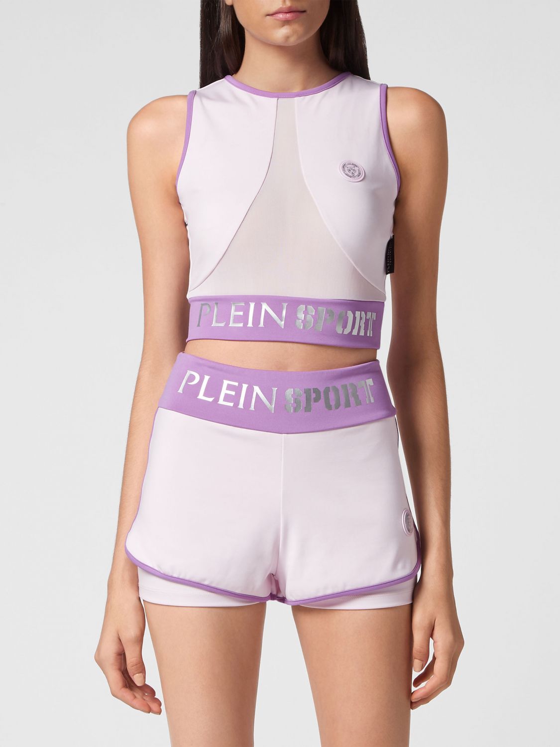 PLEIN SPORT Top Donna colore Lilla