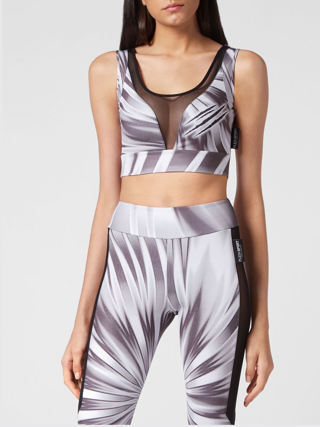 PLEIN SPORT Top Donna colore Bianco