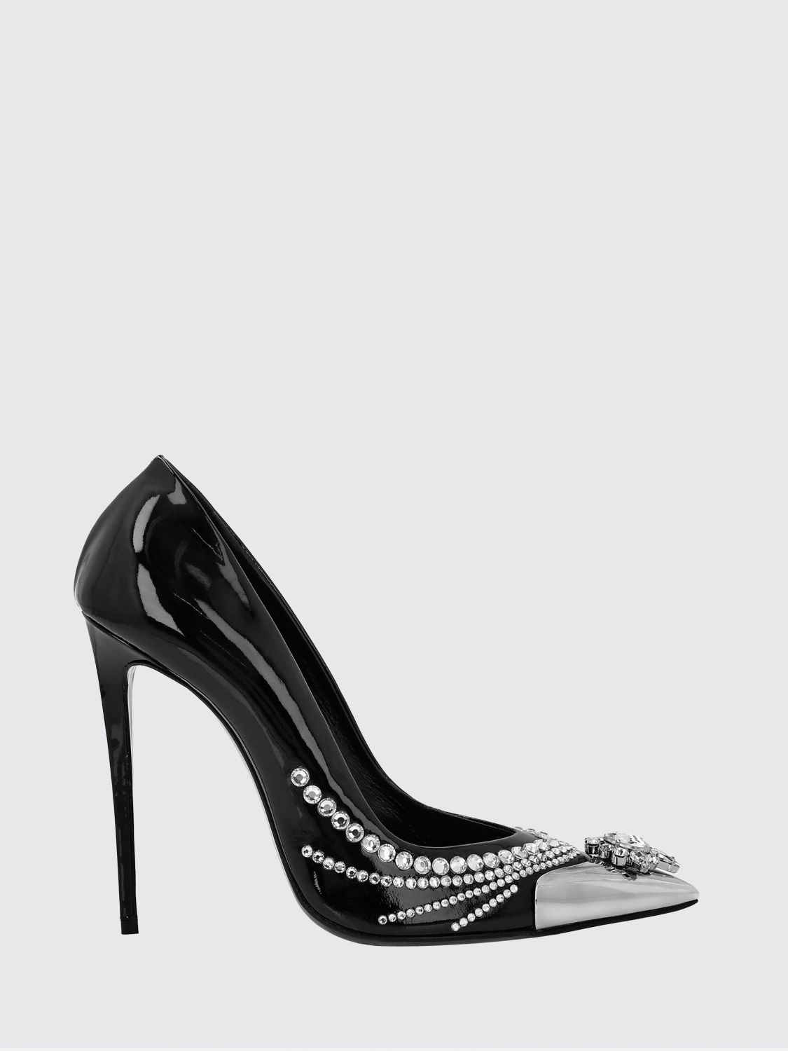PHILIPP PLEIN Décolleté Donna colore Nero