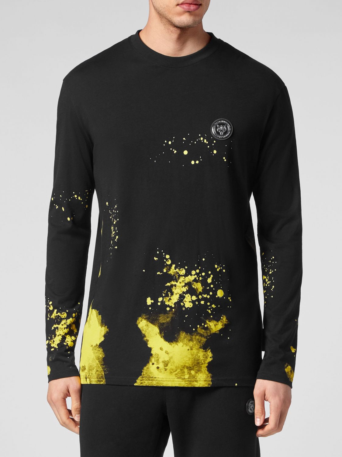 PLEIN SPORT T-Shirt Uomo colore Nero