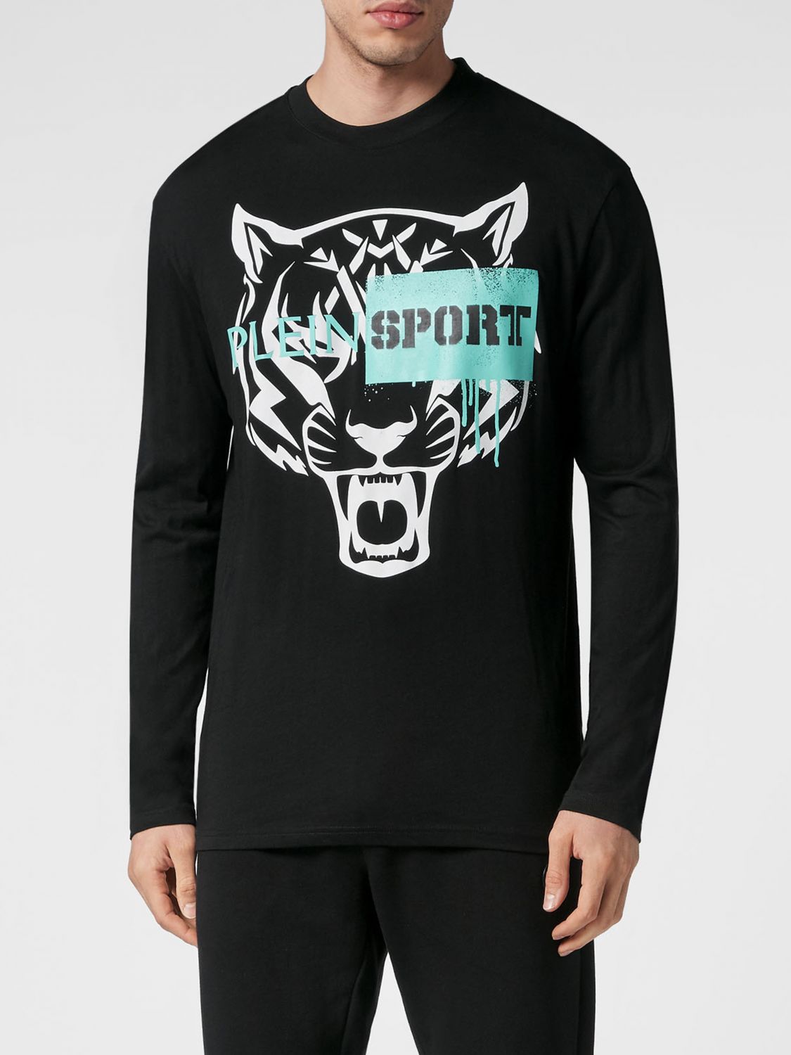 PLEIN SPORT T-Shirt Uomo colore Bianco