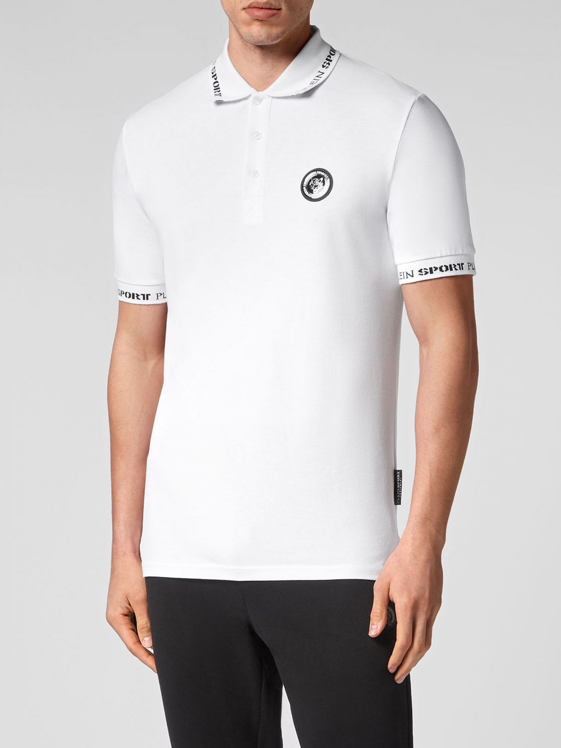PLEIN SPORT Polo Uomo colore Bianco