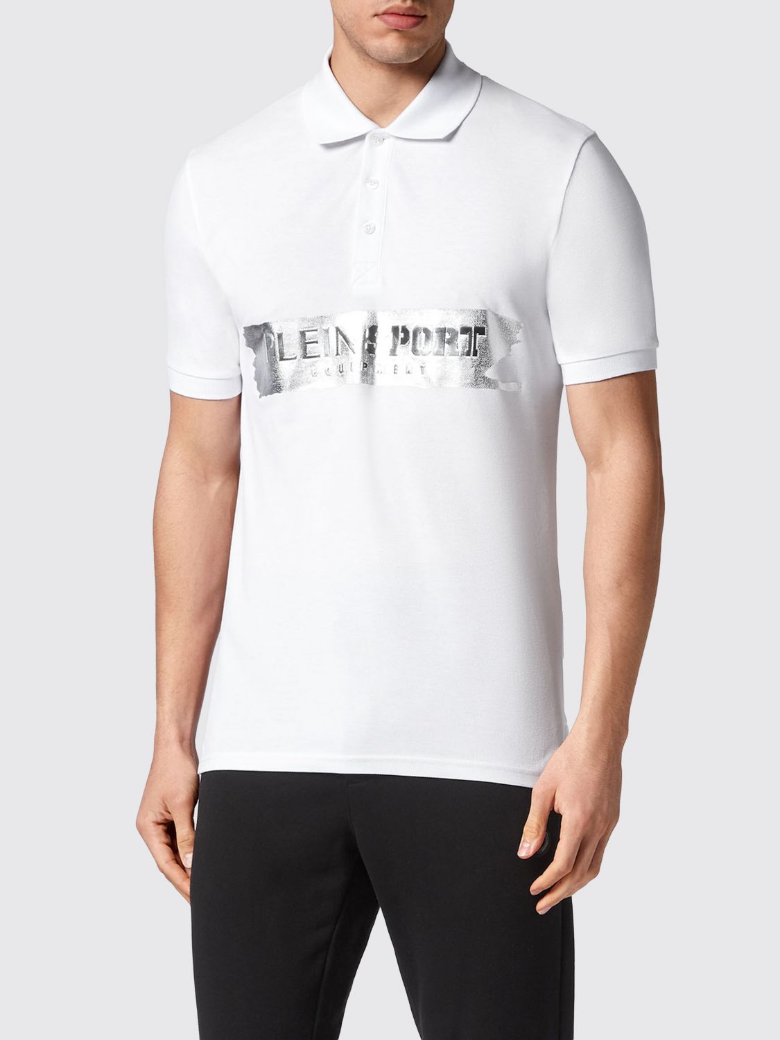 PLEIN SPORT Polo Uomo colore Bianco
