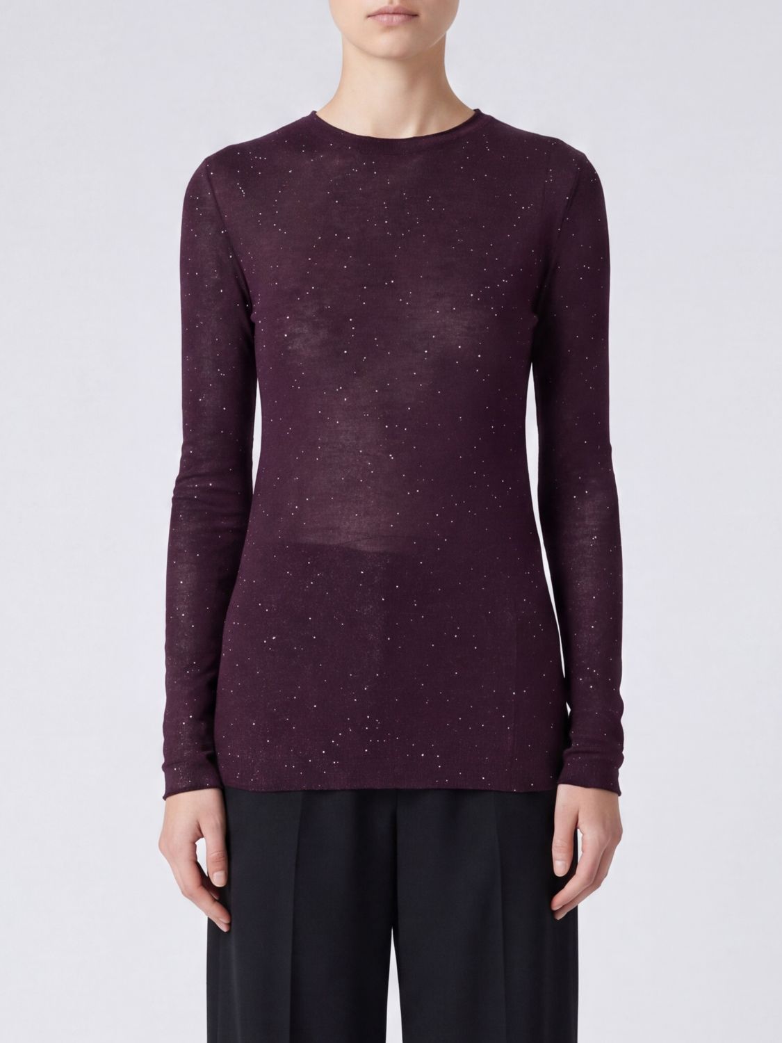 PINKO Sweater Woman color Violet