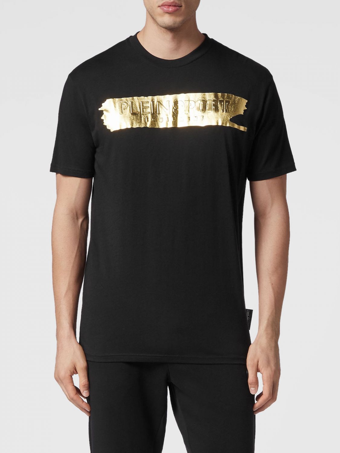 PLEIN SPORT T-Shirt Uomo colore Nero