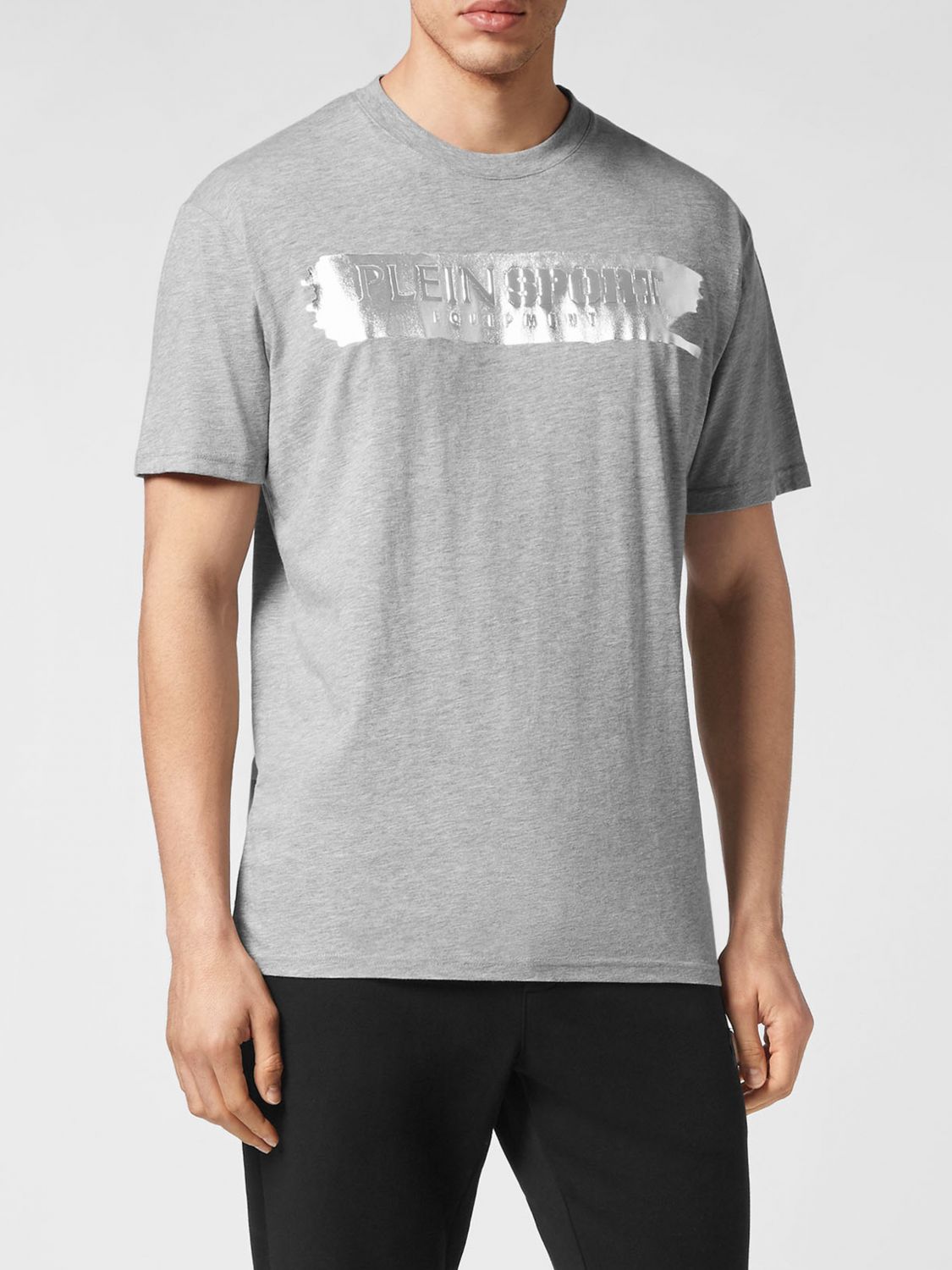PLEIN SPORT T-Shirt Uomo colore Grigio