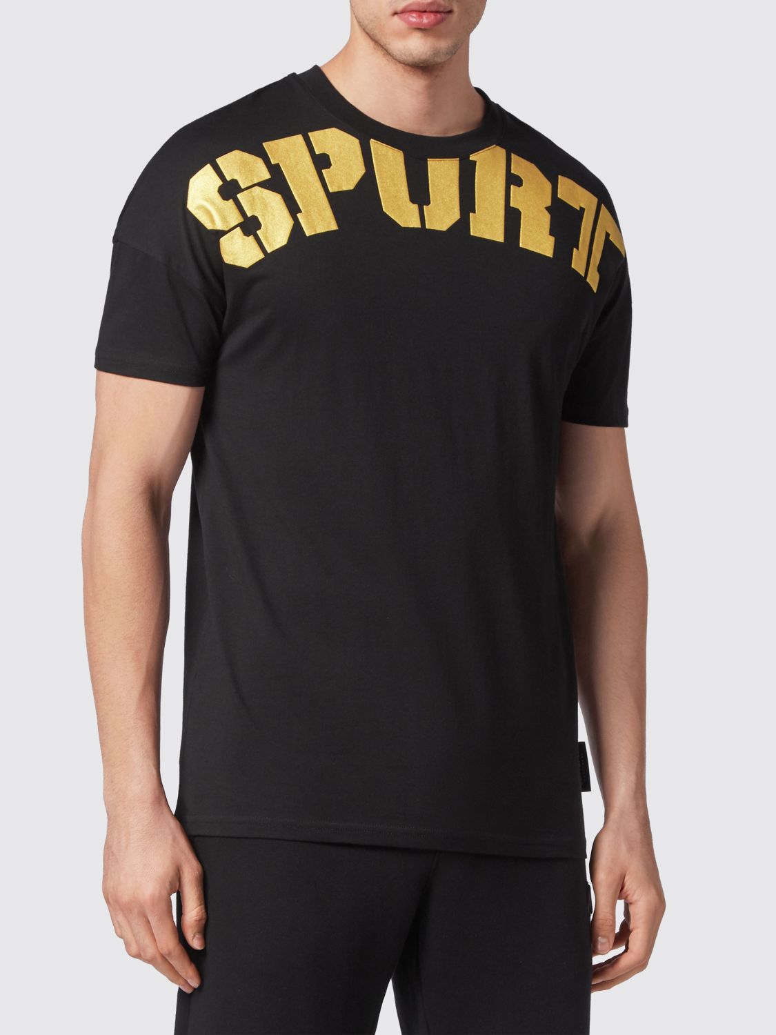 PLEIN SPORT T-Shirt Uomo colore Nero
