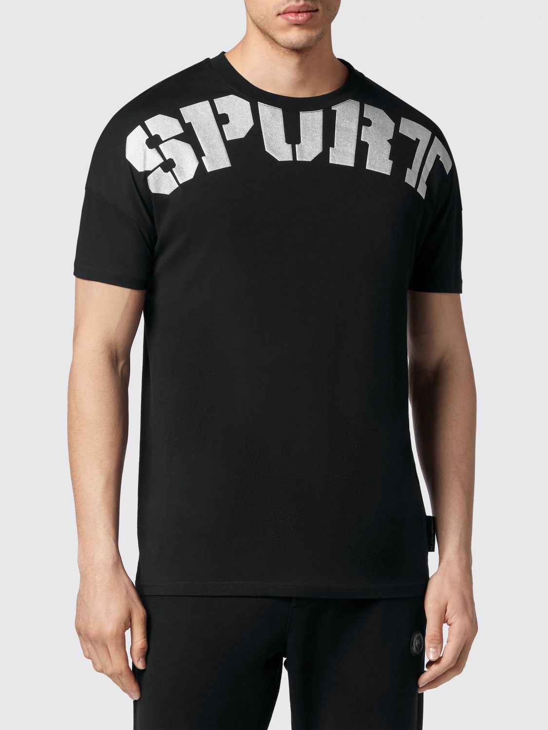 PLEIN SPORT T-Shirt Uomo colore Nero 1