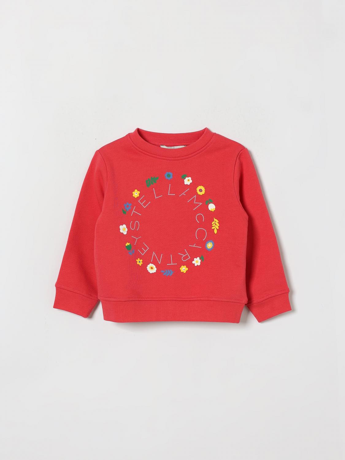 STELLA MCCARTNEY KIDS Sweater Kids color Red