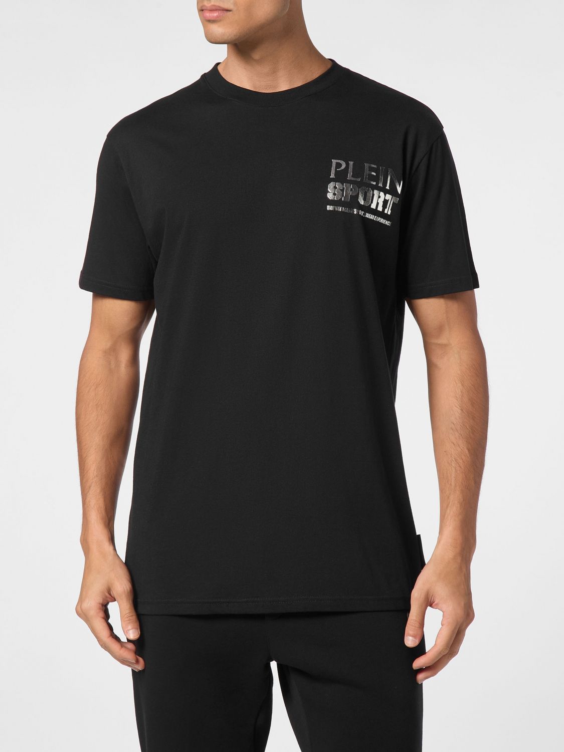 PLEIN SPORT T-Shirt Uomo colore Nero