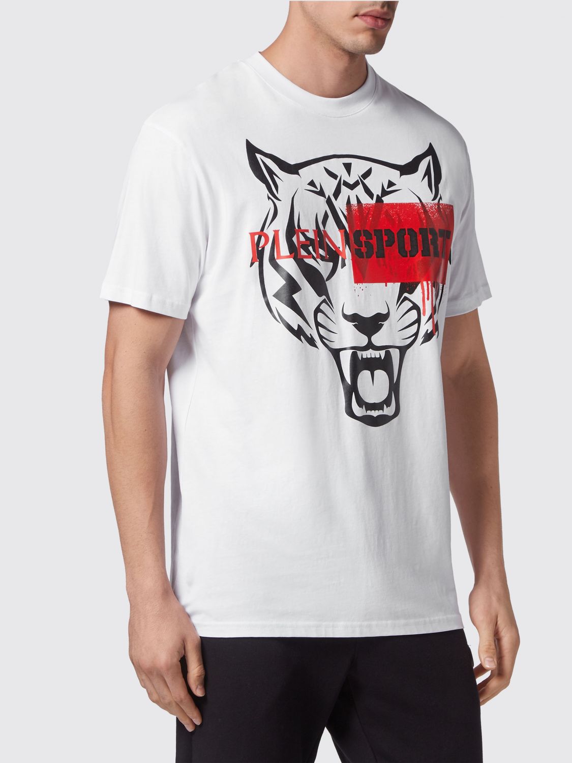 PLEIN SPORT T-Shirt Uomo colore Bianco