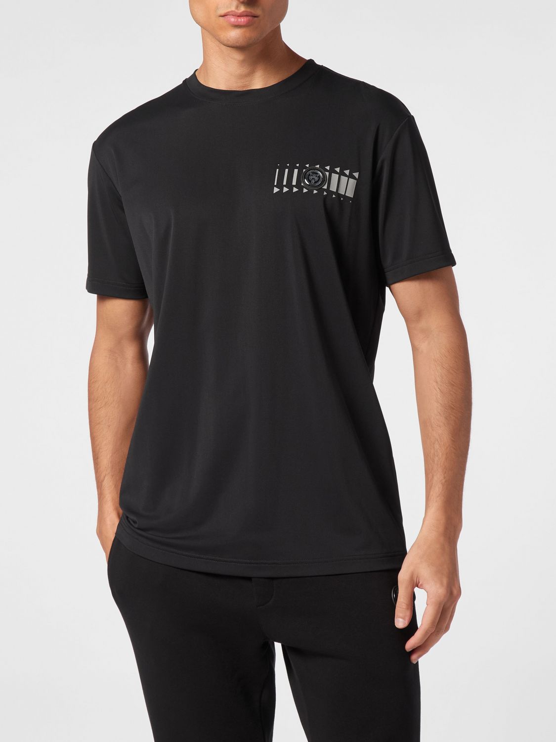 PLEIN SPORT T-Shirt Uomo colore Nero