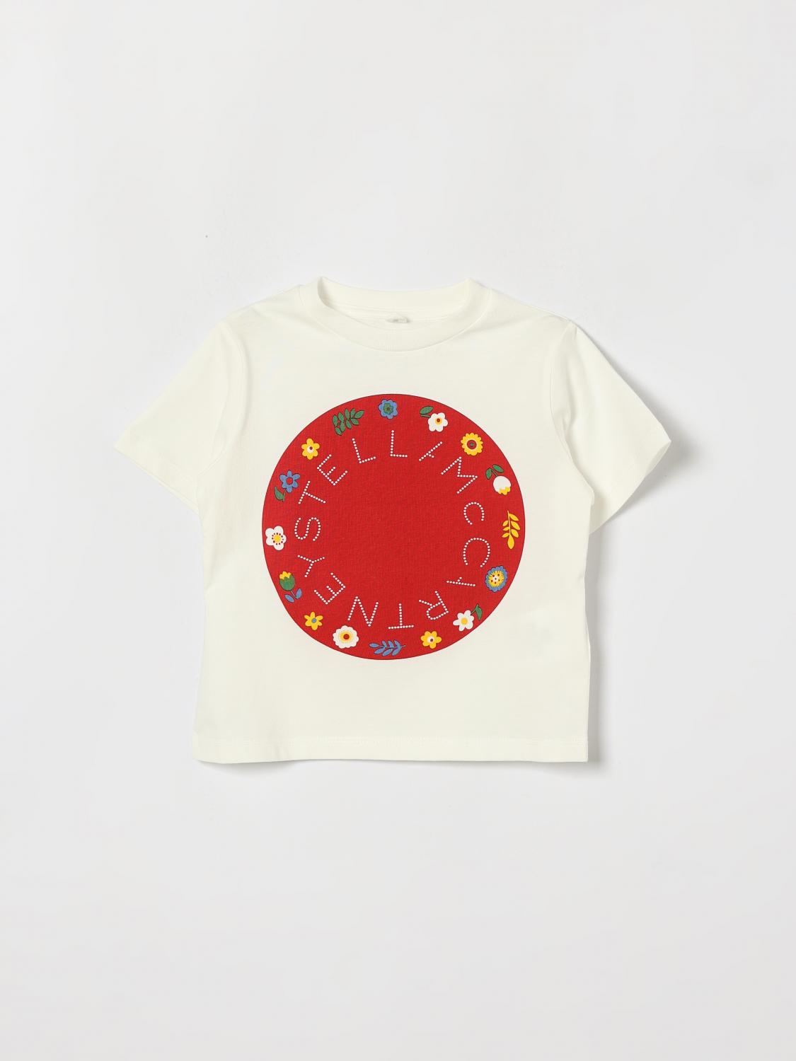STELLA MCCARTNEY KIDS T-Shirt Kids color Ivory