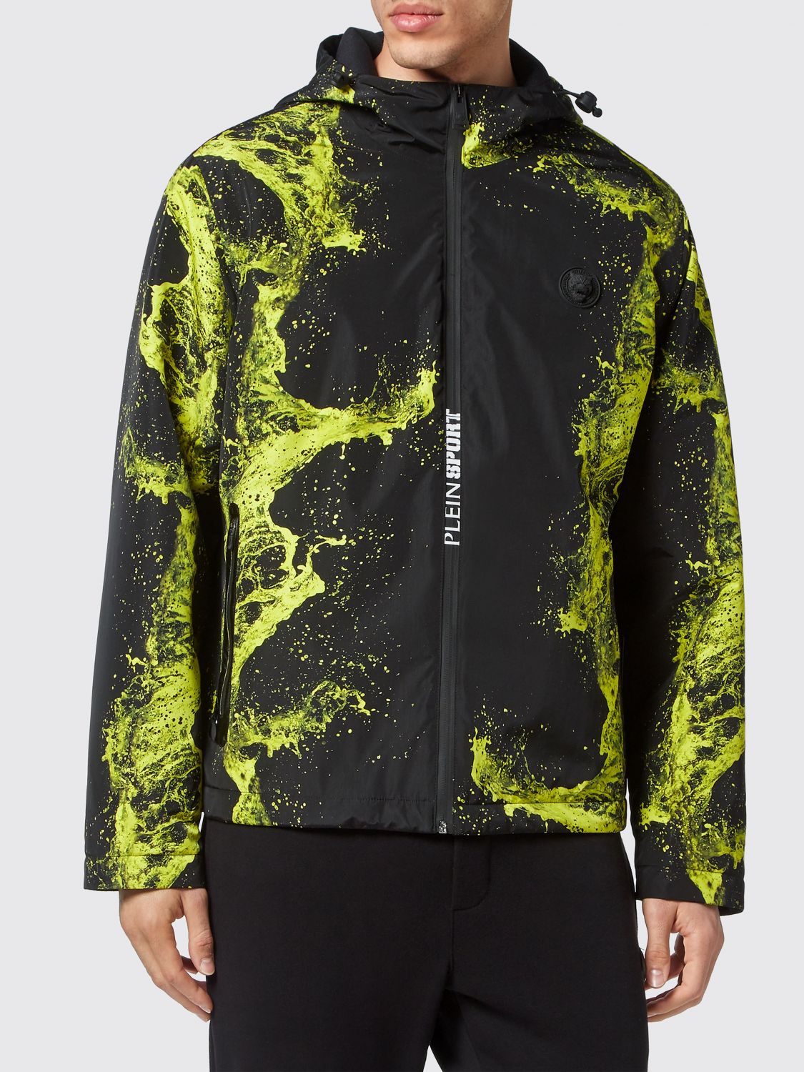 PLEIN SPORT Giacca Uomo colore Nero