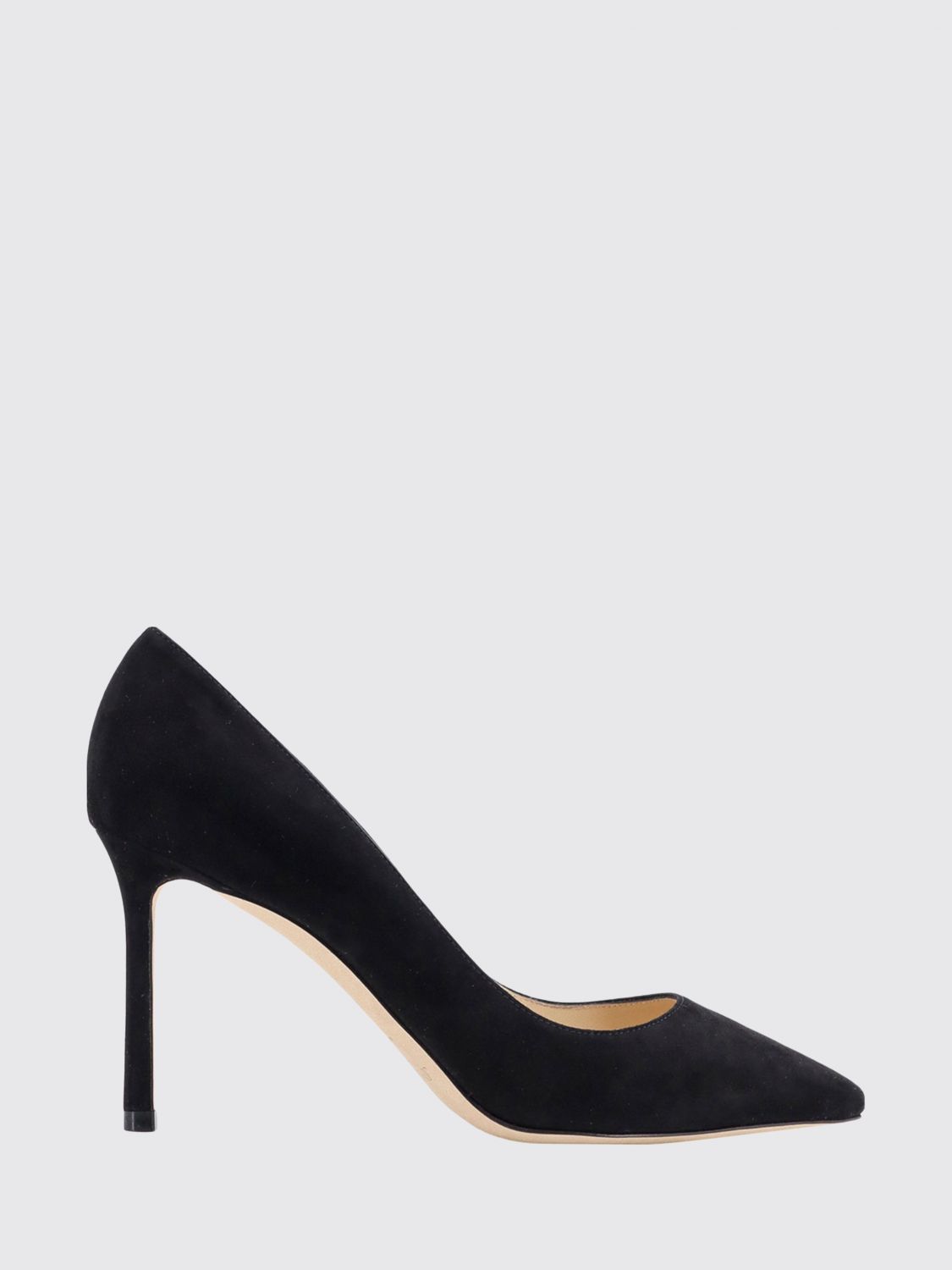 JIMMY CHOO Décolleté Donna colore Nero