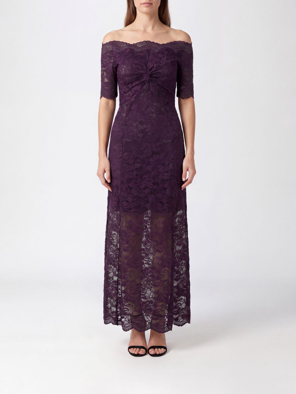 RABANNE Dress Woman color Violet