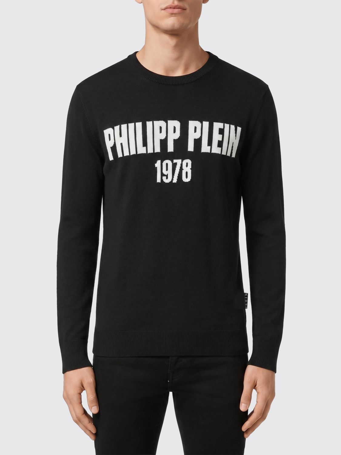 PHILIPP PLEIN Maglia Uomo colore Nero