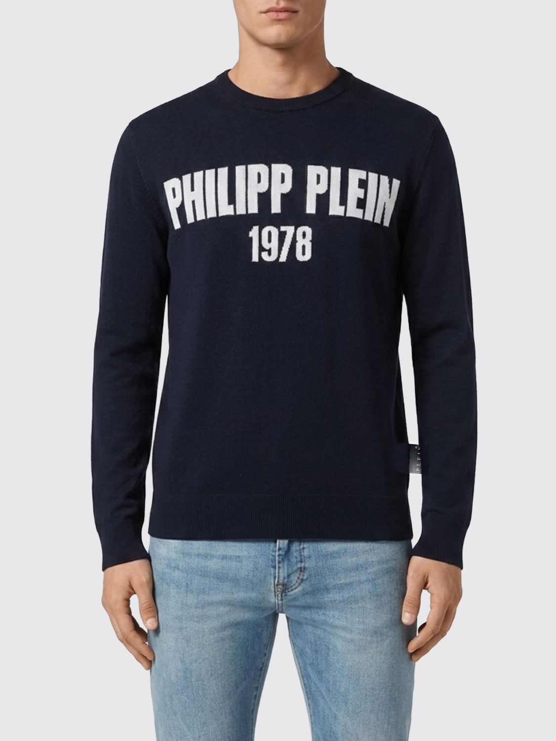 PHILIPP PLEIN Maglia Uomo colore Blue