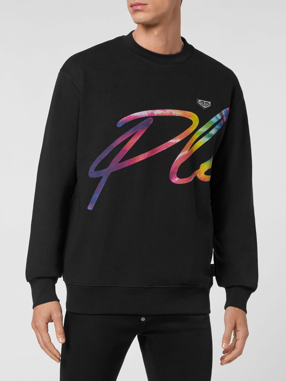 PHILIPP PLEIN Felpa Uomo colore Nero