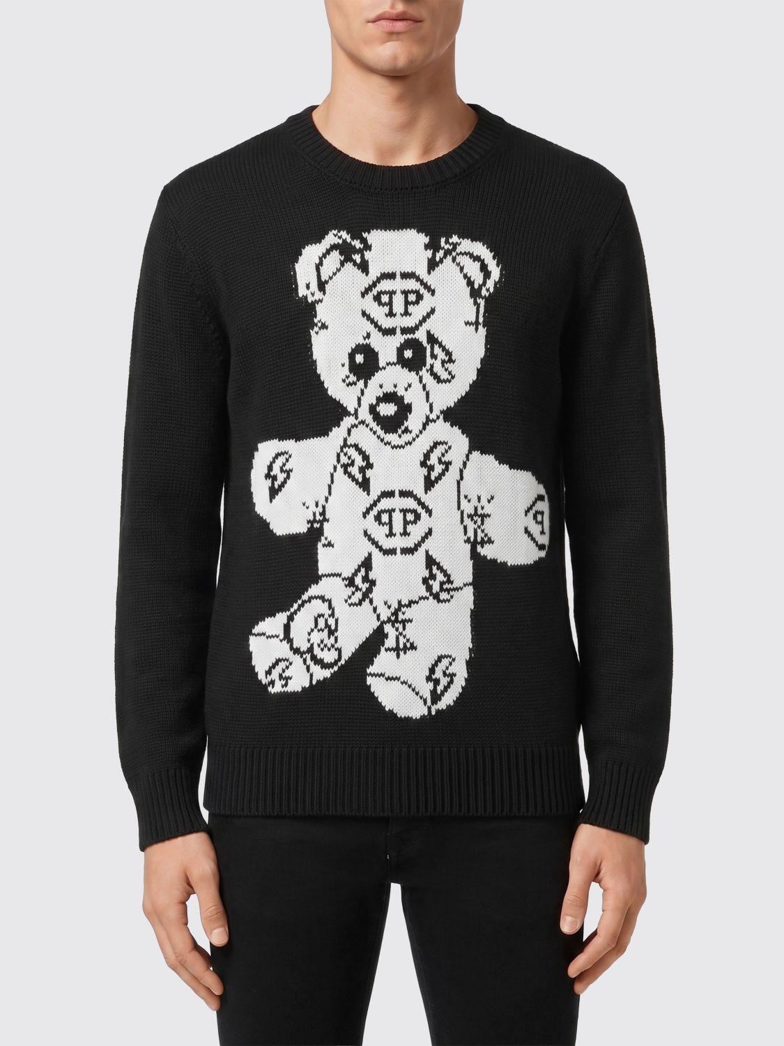 PHILIPP PLEIN Maglia Uomo colore Nero