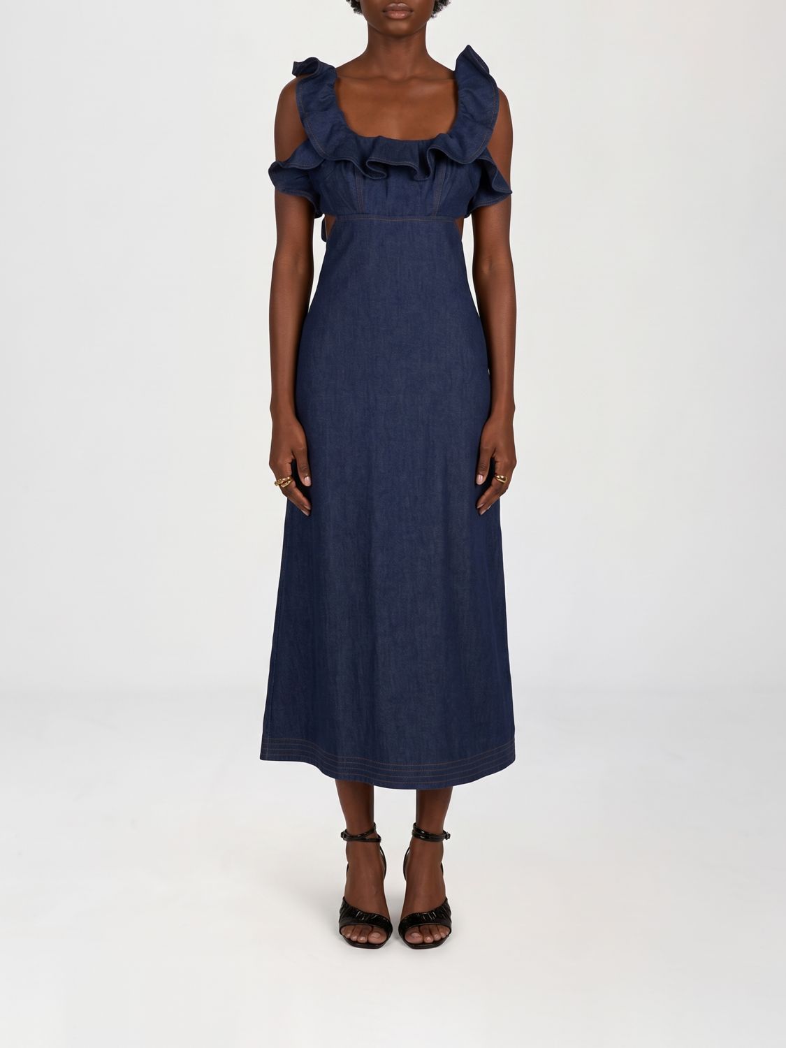 ZIMMERMANN Kleid Damen Farbe Blau