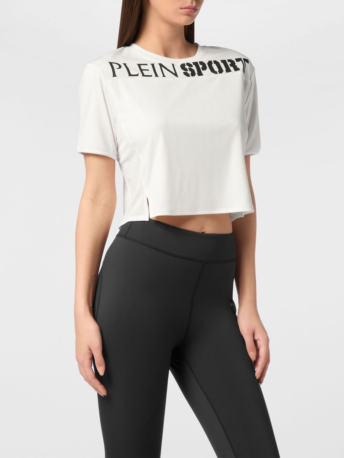 PLEIN SPORT T-Shirts Donna colore Bianco